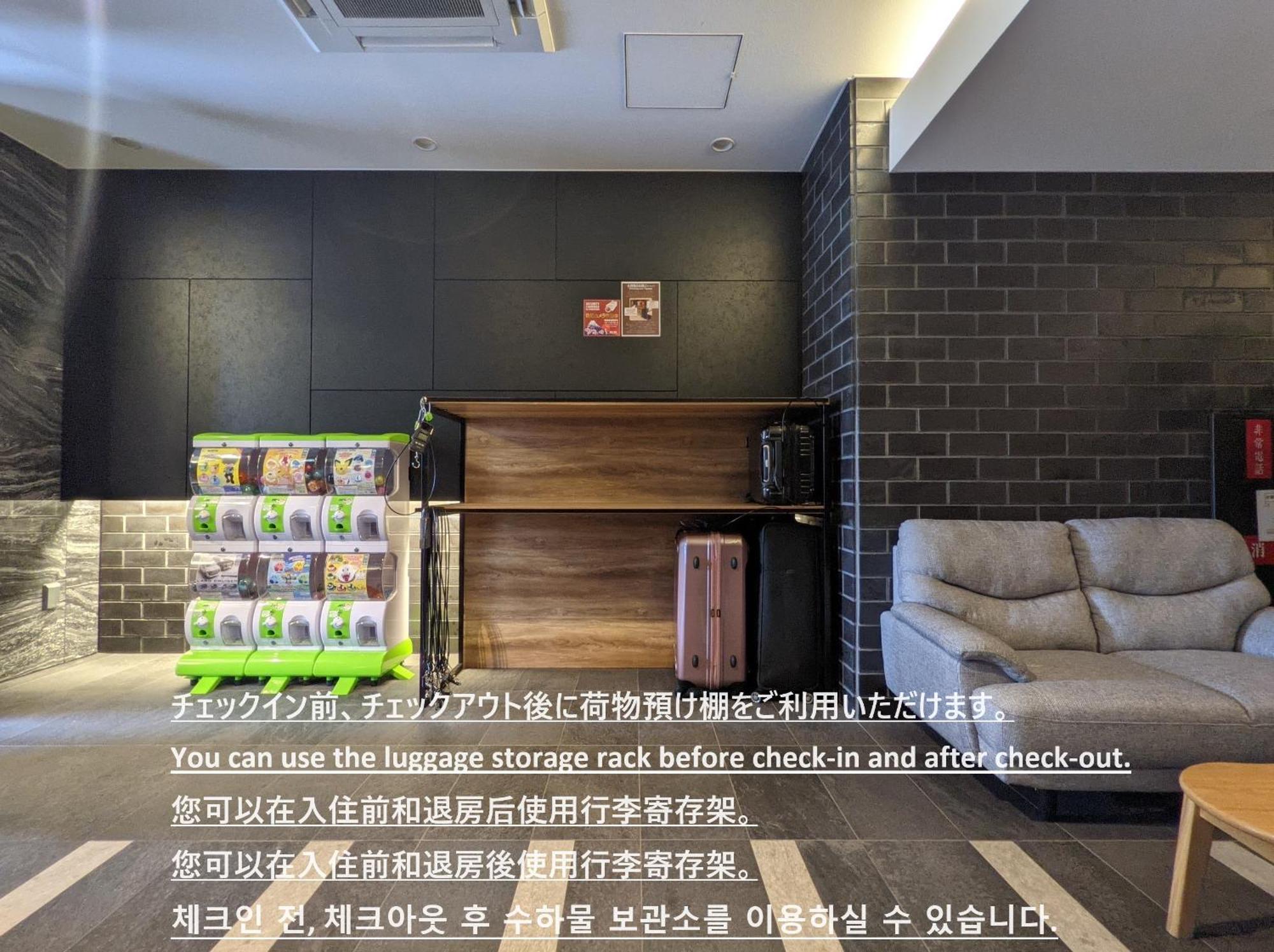 Eslead Hotel Namba Ebisu West Osaka Exteriör bild