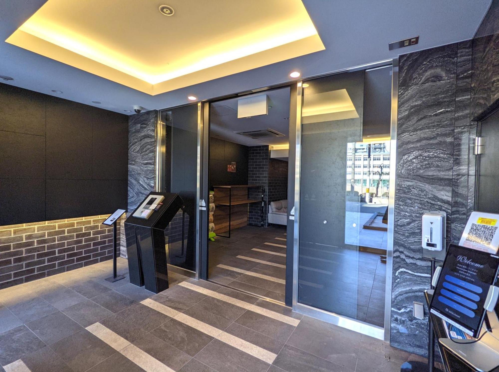 Eslead Hotel Namba Ebisu West Osaka Exteriör bild