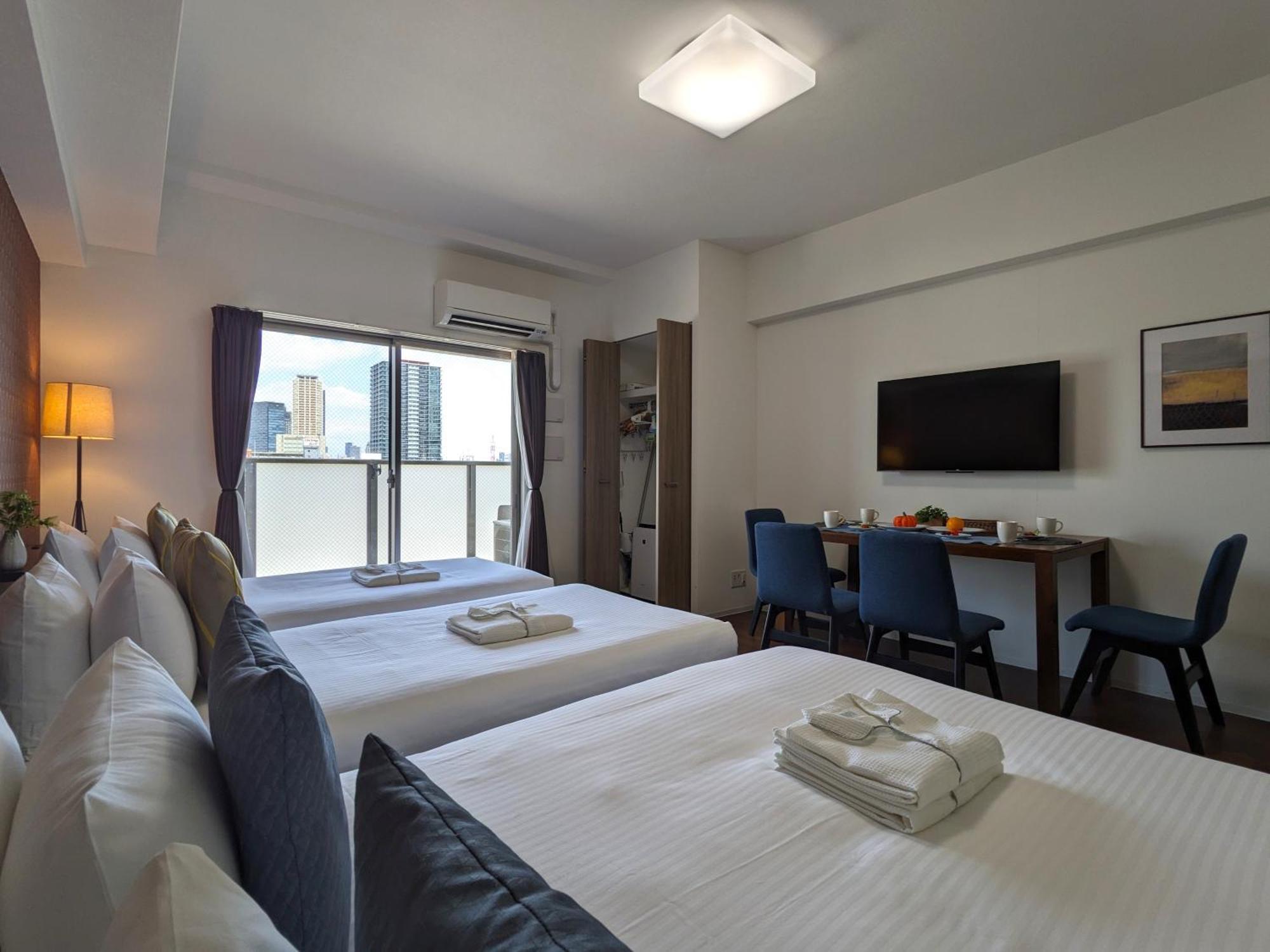 Eslead Hotel Namba Ebisu West Osaka Exteriör bild