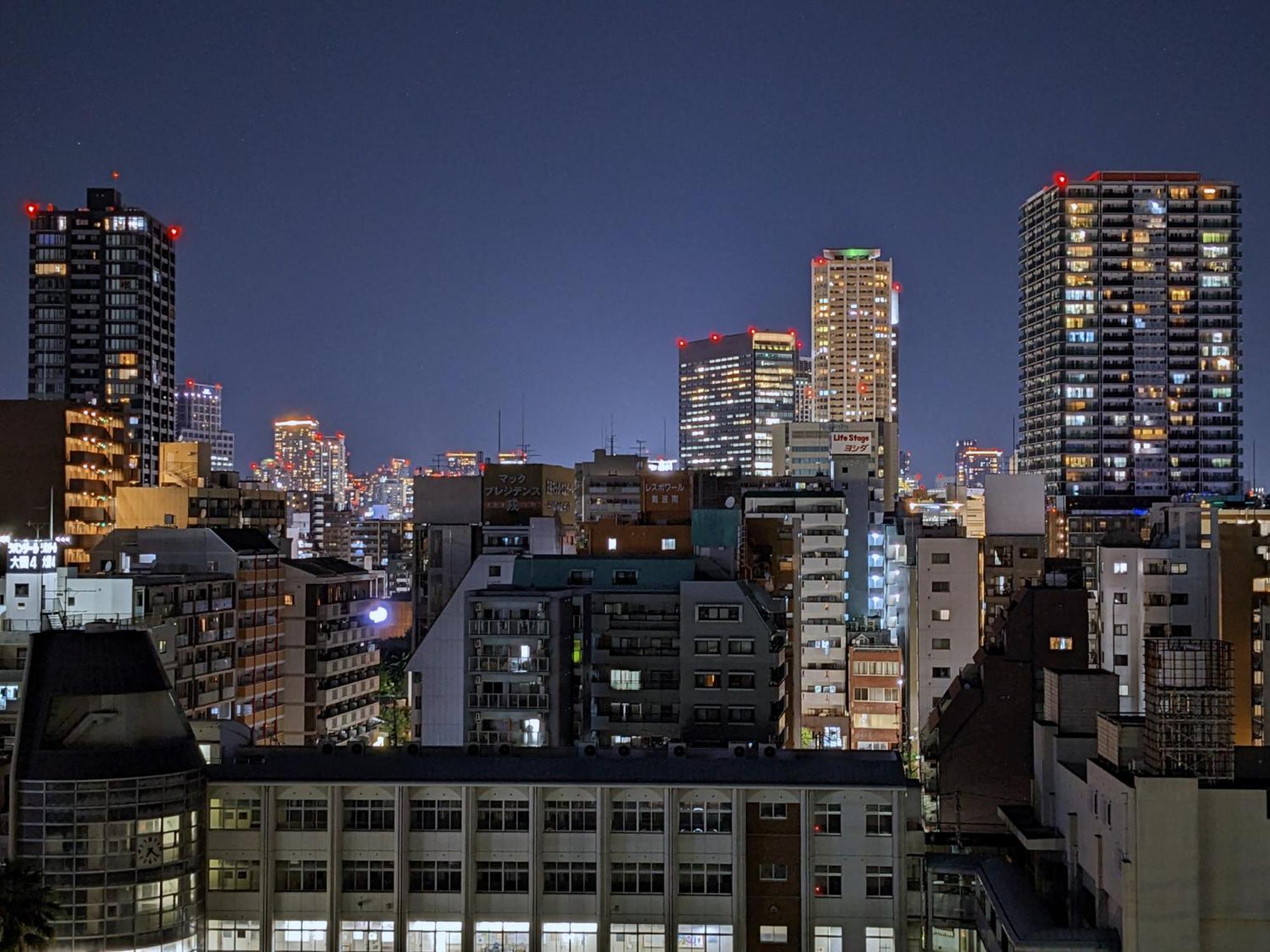 Eslead Hotel Namba Ebisu West Osaka Exteriör bild
